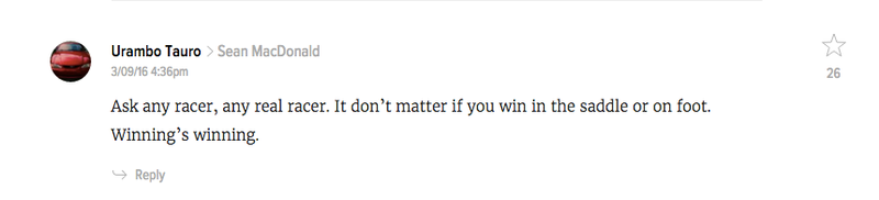 Illustration for article titled Comment Of The Day: Winning Is Winning Edition
